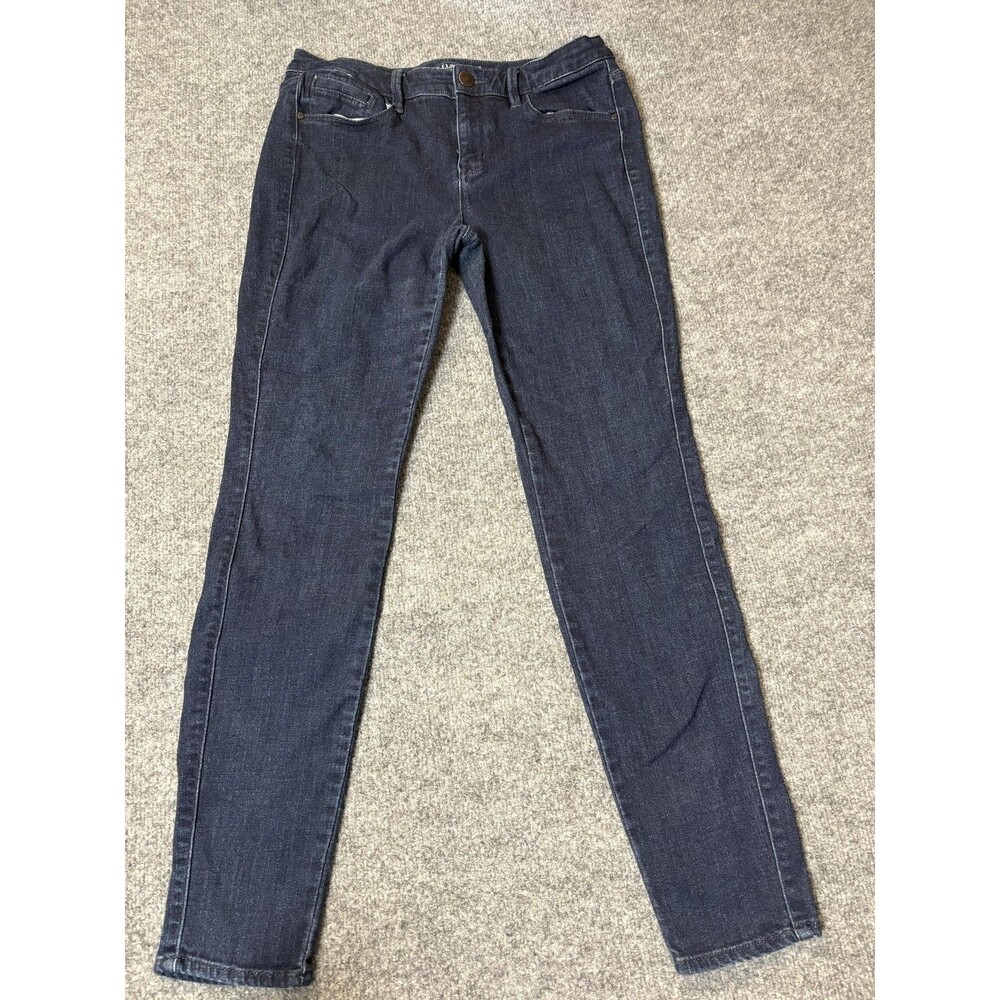 A.n.a A New Approach Jegging Jeans Womens 29 29x28 Blue Dark Wash Stretch Denim